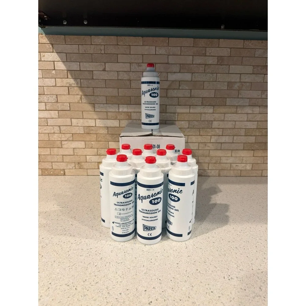 Ultrasound Gel Aquasonic 100 Transmission 250 gm./mL. (8.5‎ oz.) 11 bottles